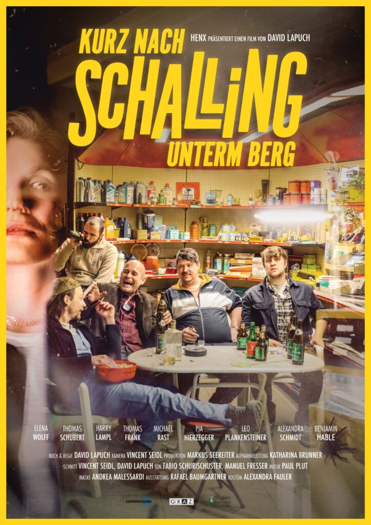 plakat kurz nach schalling unterm berg