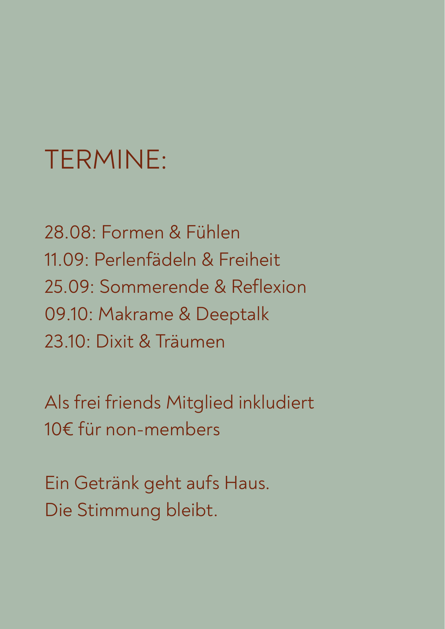 frei concious club 2