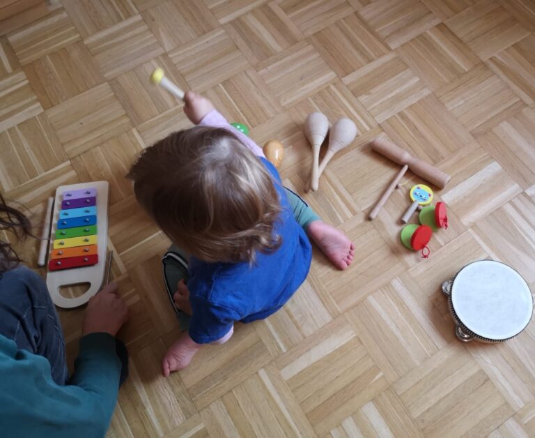 foto eltern kind gruppe