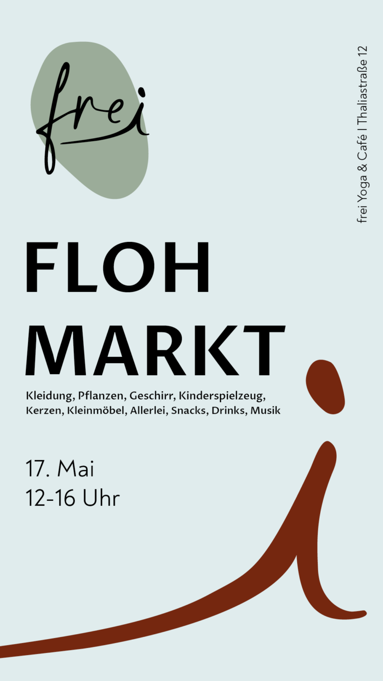 flyer flohmarkt